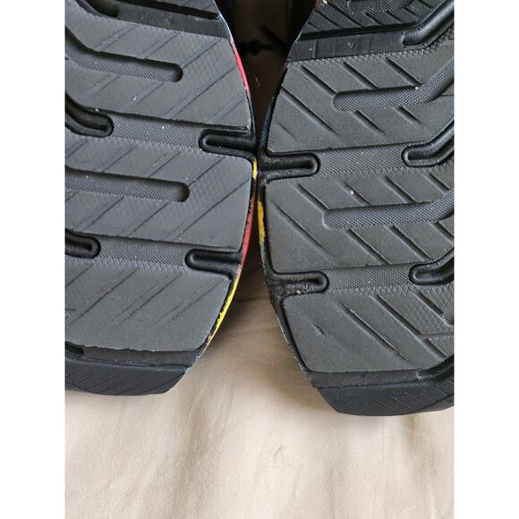 BROOKS Launch 8 Run Victory Black Red Blue Yellow Running Shoes Men\'s Size 10.5 main image 9